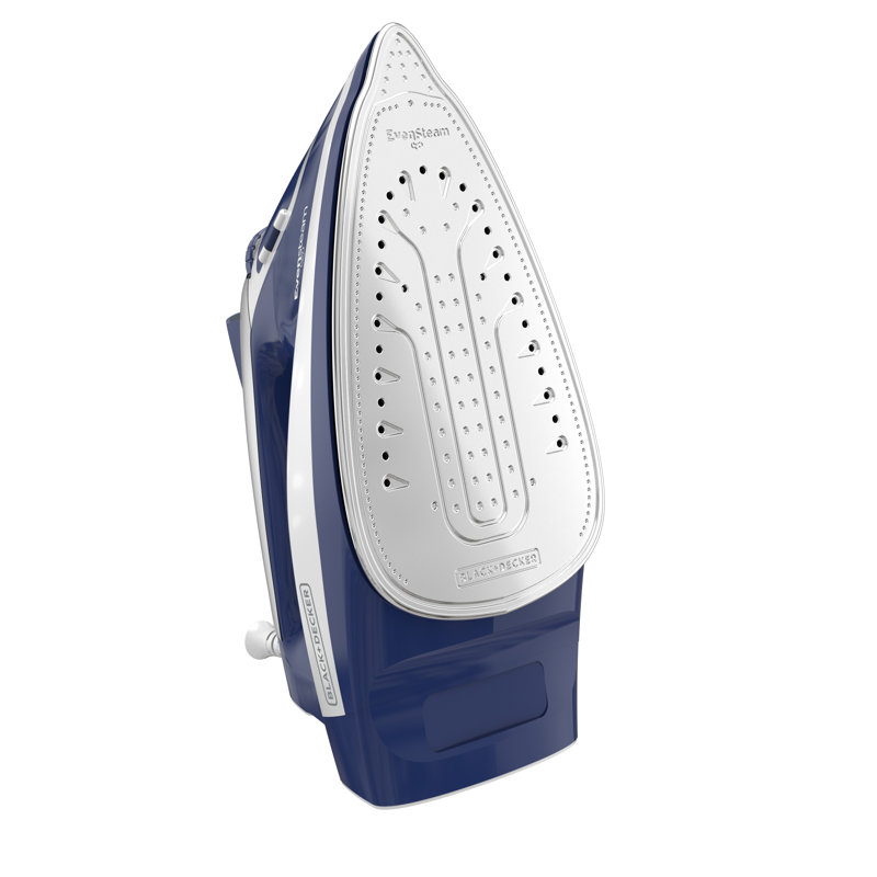 BLACK+DECKER One Step Steam Iron, Evensteam Soleplate & Smart Steam Control With Easy-Fill Water Tank And 3-Way Automatic Shutoff