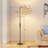 Rattan Belice With Remote Control And Bulb Included
