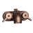 54'' x 30'' Freestanding Soaking Cast Iron Bathtub-72468931