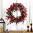 29" EUCALYPTUS/BERRY WREATH