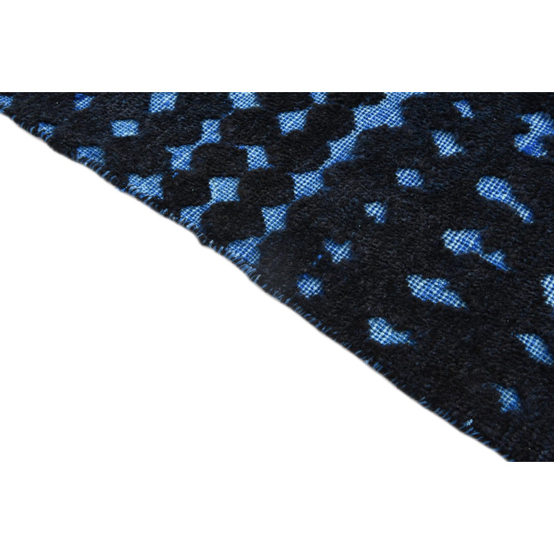 Iniguez Black Rug
