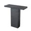 Table basse avec base piédestal-1722172609