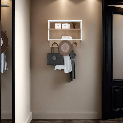 Console avec tablette ouverte, conception mince, solution de rangement moderne pour le vestibule ou le salon