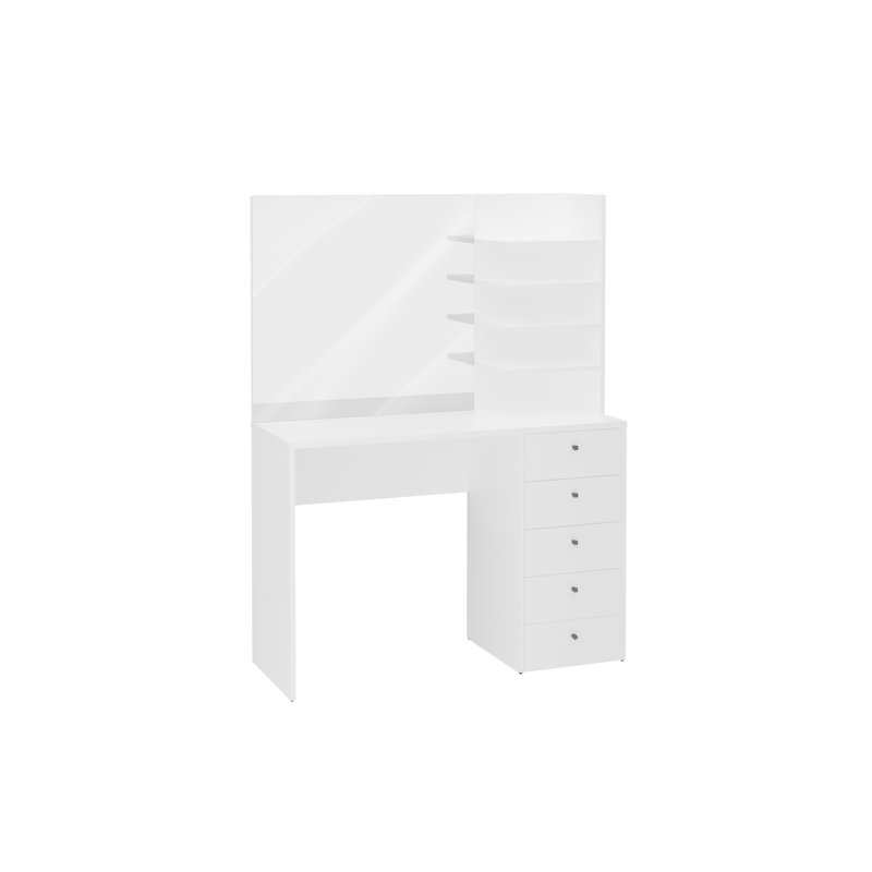 Santorella Dressing Table with Mirror