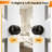 Privacy Door Knobs with Round Rosette-43668618-126284463
