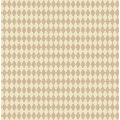 Whimsical Titania Geometric Wallpaper Roll