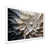 White Single Picture Framed