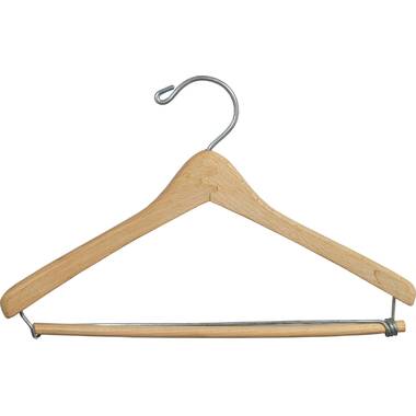 Clear Plastic Suit Hanger w/Clips  Product & Reviews - Only Hangers – Only  Hangers Inc.