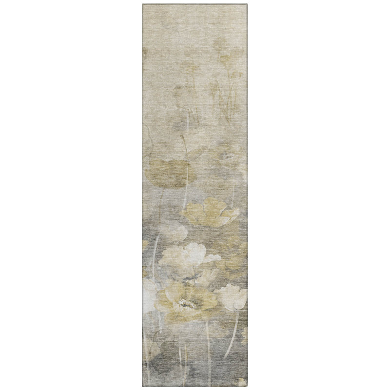 Khiri Floral Rug, Runner 2'3" x 7'6"