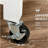 HOMCOM Rolling Kitchen Island Cart, Bar Serving Cart with Drawers, White-2065382051