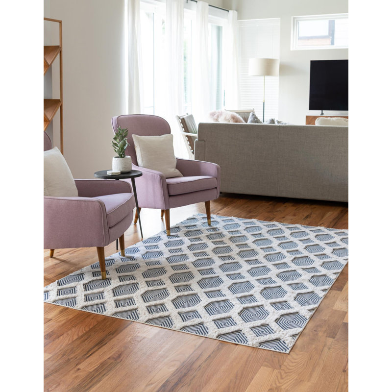 Sabrina Soto Havana Casa Rug, Rectangle 9'10" x 12'