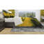 Ensemble de housse de couette en marbre acrylique peint à la main designart-35229269