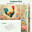 Paravent rustique 6 panneaux paravent Royal Rooster-134581813-134581814