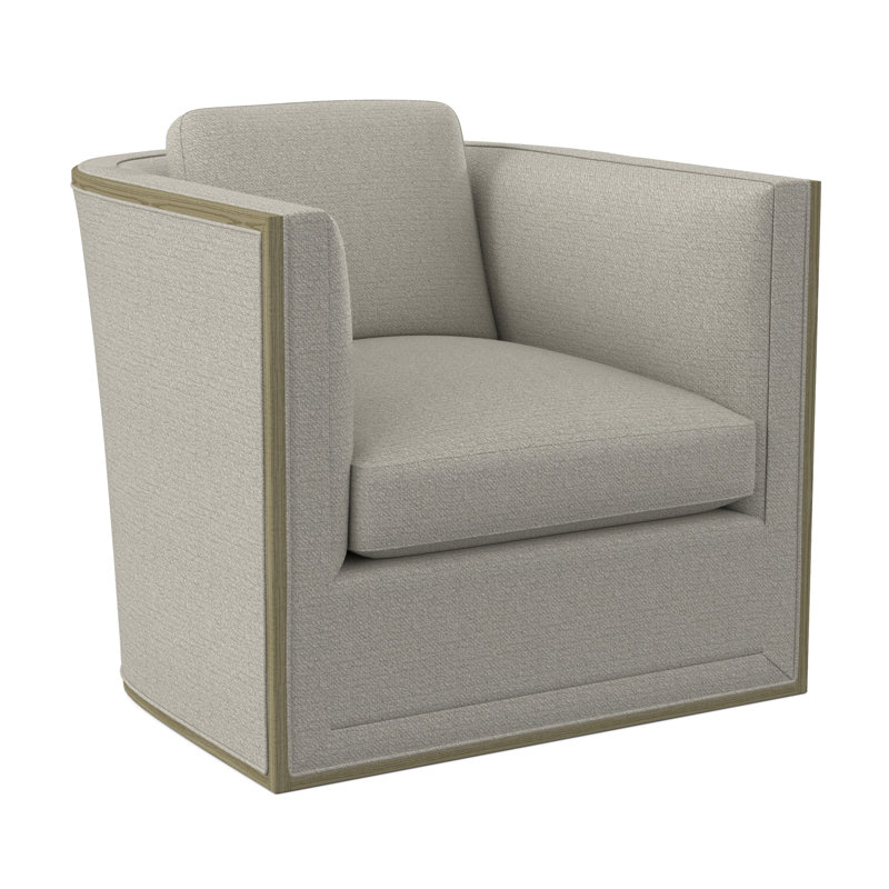 Brett Barrel Chair, 1007-55, Dune