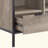 Rustic Oak Finish TV Stand