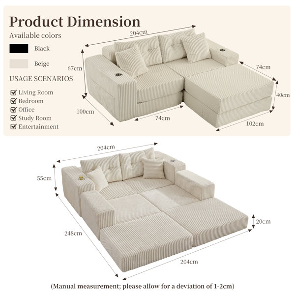Product Dimensions