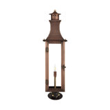Bishop Outdoor Wall Lantern