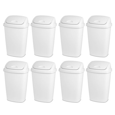 Swing  13.2 Gallon Trash Can