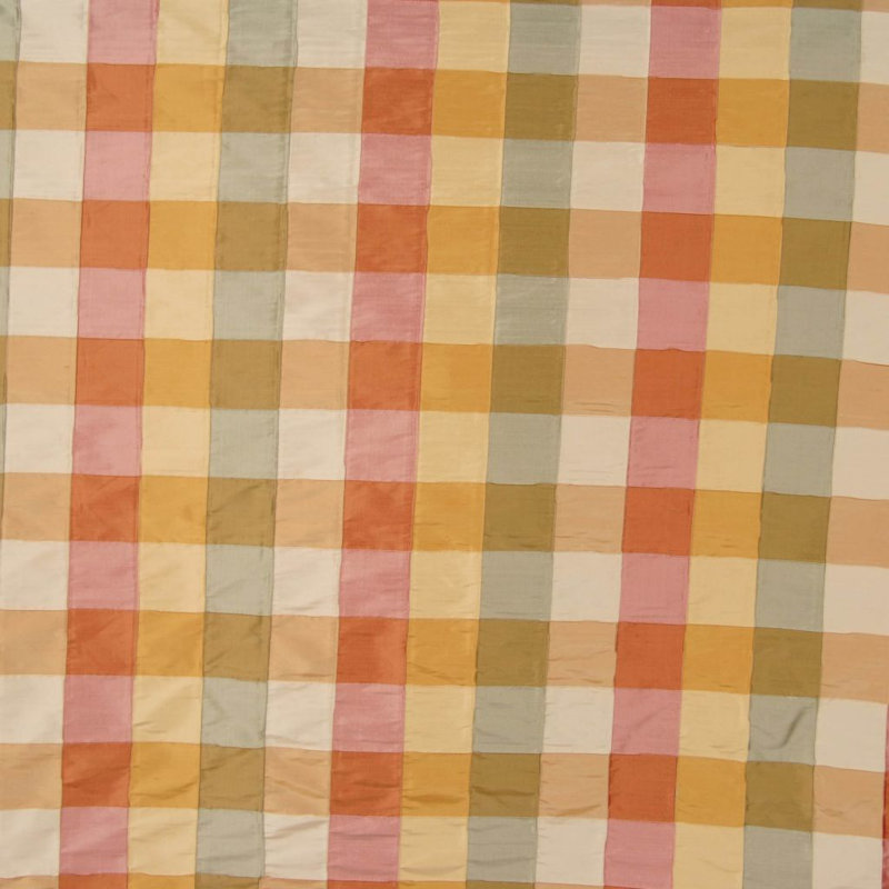 Premier Gingham Fabric, Yellow/Gold
