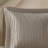 Taupe 7 Piece Charmeuse Decorative - King Comforter With Pillows