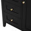 Meuble-lavabo noir 36 po avec lavabo-1275680939