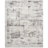 Abstract Area Rug in Brown