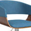 Tabouret de bar pivotant réglable-414255403