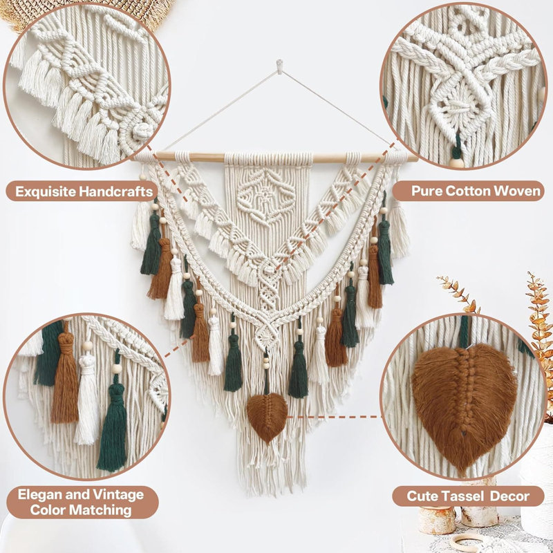 Tapestry, Beige/Brown