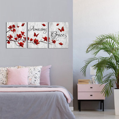 3 Piece Wrapped Canvas Print