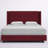 Dinapoli Upholstered Wingback Bed-897159547-881806974