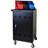Charging Cart For 30 Tablets & Laptops, With Lock And Wheels Metal 30 Rust Prevention Feature