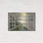 «Morning Meditation with Windows» par Diane Romanello, art mural en métal-231375608