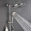 Système de douche ShowerSpas avec douche à effet pluie et douche à main-110679882