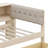 Wood Platform Bed with Storage Shelves, Drawers, Charging Station-724436196-723121477