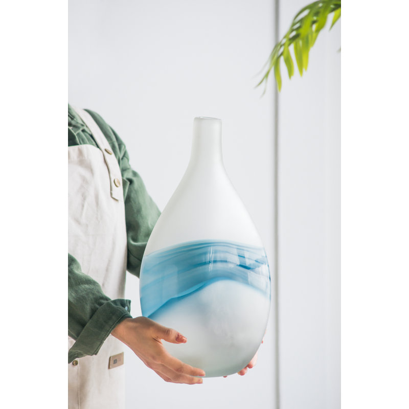 Genera Glass Table Vase
