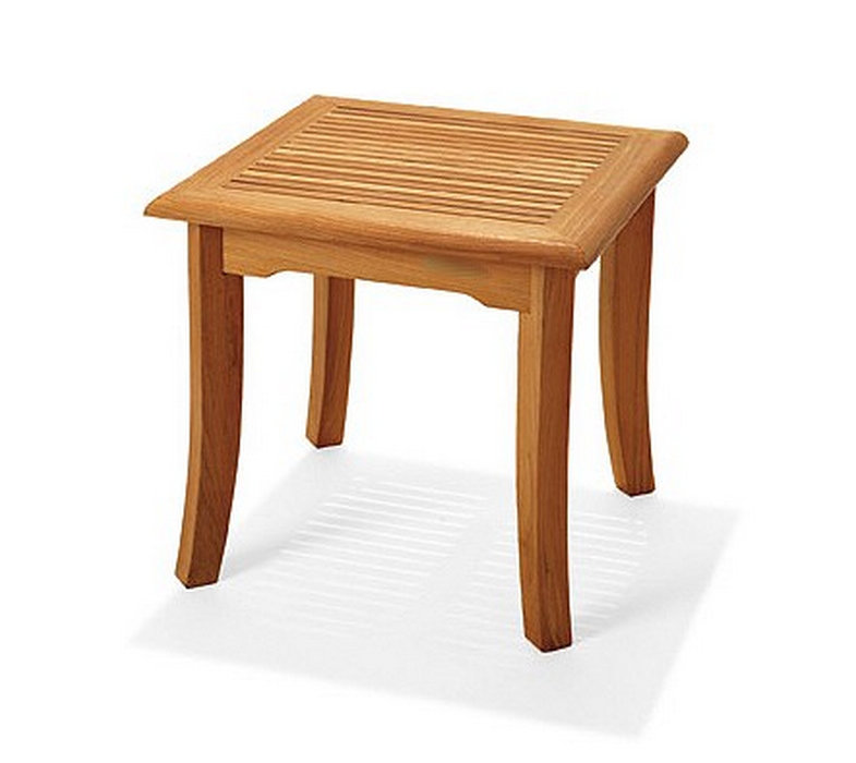 Surfliner Outdoor 3 - Piece Teak Dining Set