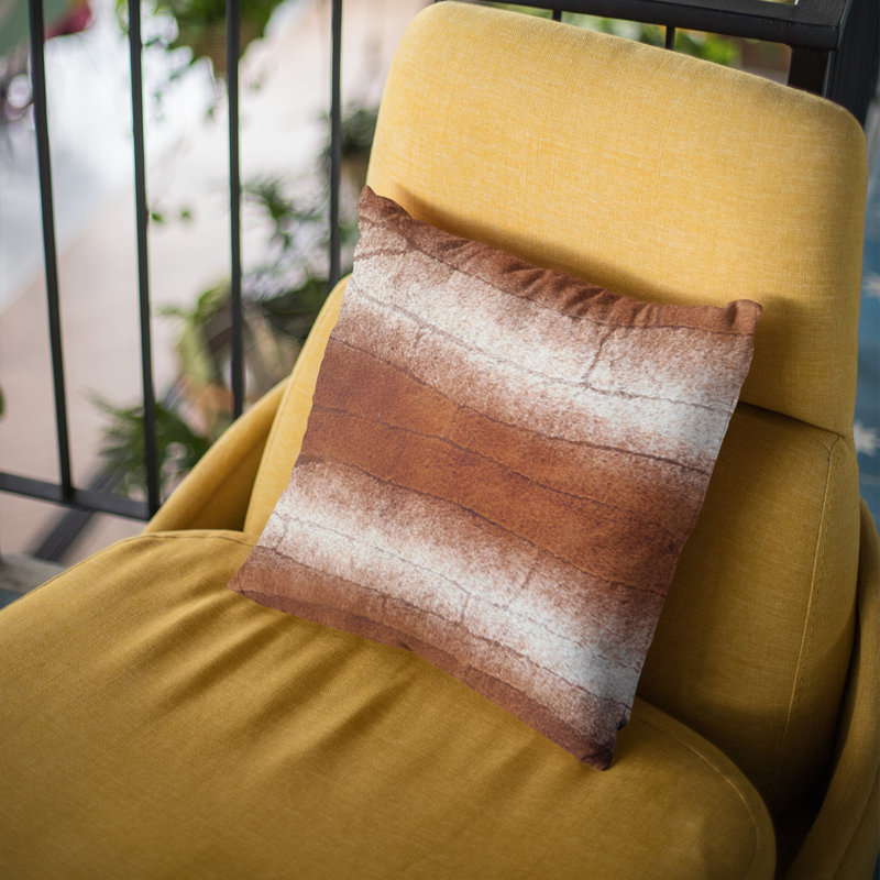 Housse et insert de coussin carré en polyester Furever, 16 po x 16 po, Carré