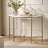 Bordeaux Console table