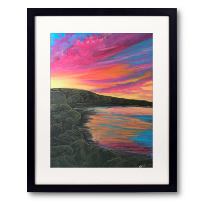 Peaceful 77 Print by Alicia Lopez