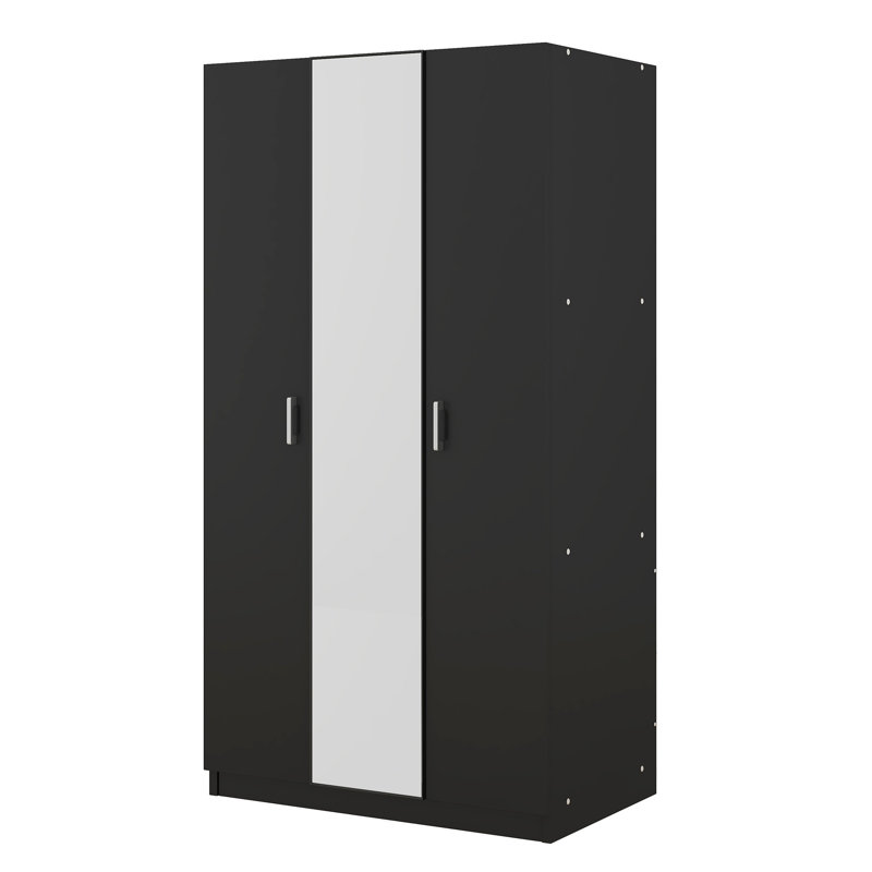 Armoire décorative, Noir