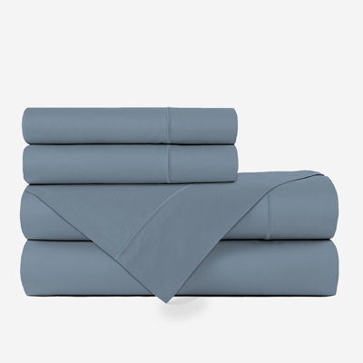 Ensemble de draps 100% satin de coton 500 fils Duboistown