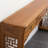 Solid Elm Wood Console Table with Drawers-1099222563-1099222560