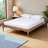 Cerrone Full bed frame, French-inspired vintage, Brown 14.74'' H X 56.98'' W X 80.08'' L-1745476537