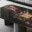Rectangular supercrystalline stone coffee table-103250081-103250080