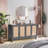 Arnout 59.8'' Sideboard,Buffet table,Dining cabinet with storage-1124150483