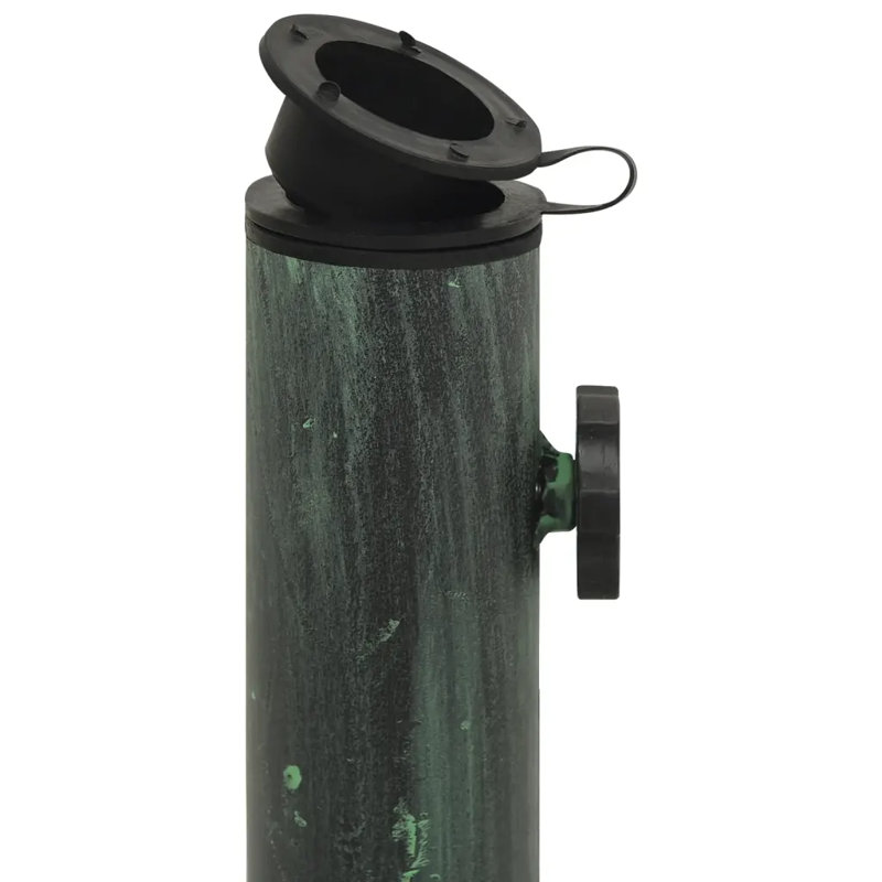 Gulley 8.2kg Cast Iron Free Standing Umbrella Base, Green 