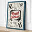 Road Cooker Retro - Wrapped Canvas-1265883217-1265883311
