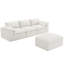 Canapé modulaire modulaire sans os, canapé modulaire / d'angle sans assemblage, chenille-121850985-122012838