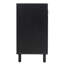 Armoire de salon pour chambre à coucher - 2 portes avec étagère conçue, résistante et réglable pour diverses fonctions