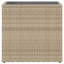 Nirvi Rectangular Outdoor Side Table , 58cm cm W 27.5cm cm D-881461671-926470606
